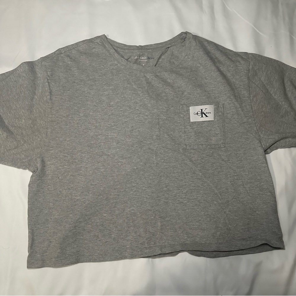 Calvin Klein Jeans Cropped Top